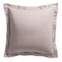 Voir la diapositive 1 : TODAY Taie d'oreiller volant unie percale pur coton 78 fils