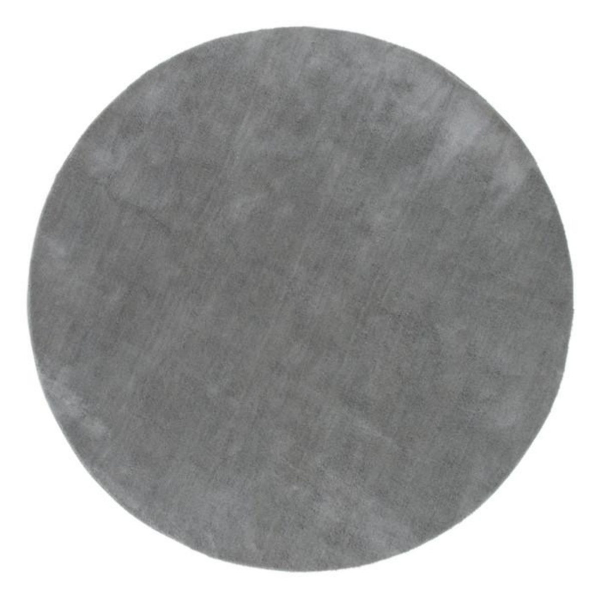 Paris Prix Tapis Déco Rond  Undra  200cm Argent