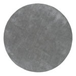 Paris Prix Tapis Déco Rond  Undra  200cm Argent