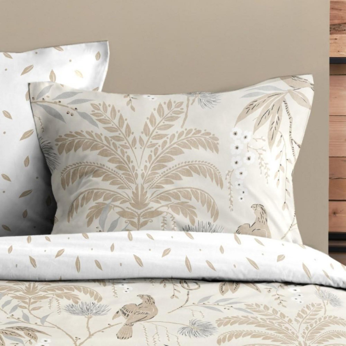 STOF Housse de couette 240x220 DABALI + 2 taies coton 57 fils