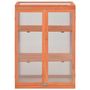Voir la diapositive 2 : VIDAXL Serre Bois 75x47x109 cm