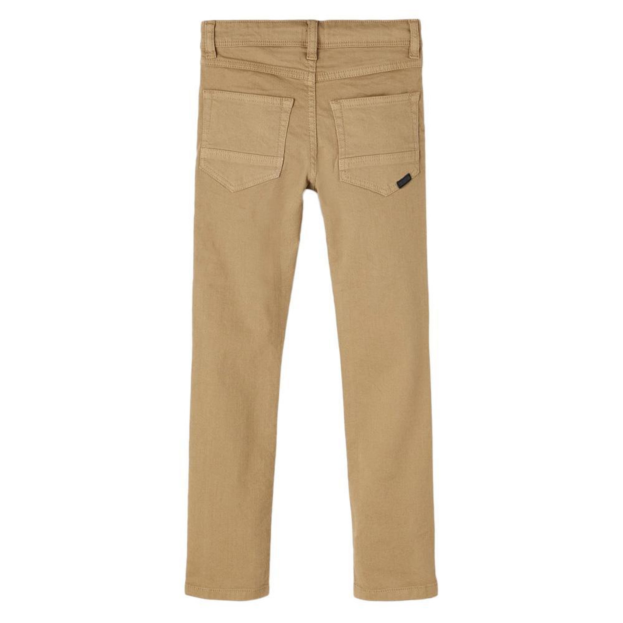 Voir la diapositive 3 : NAME IT Jean Slim Beige Garçon Name it Twitop