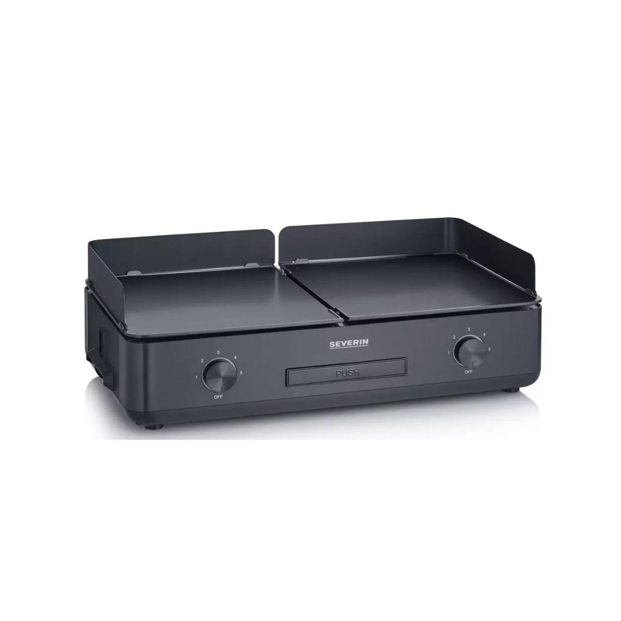 Voir la diapositive 3 : SEVERIN Plancha électrique posable 2200w - PG8569