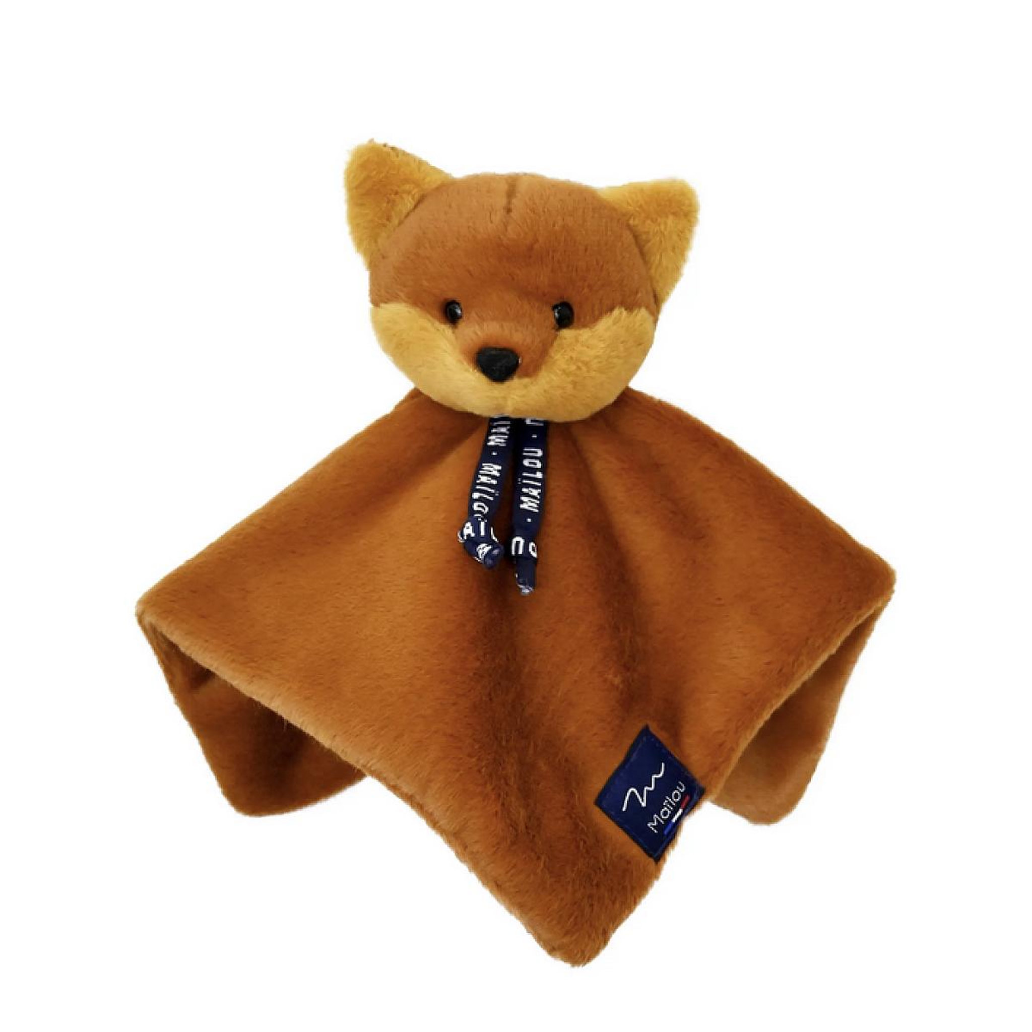 MAILOU Doudou plat renard dorlotin - fauve - Mailou
