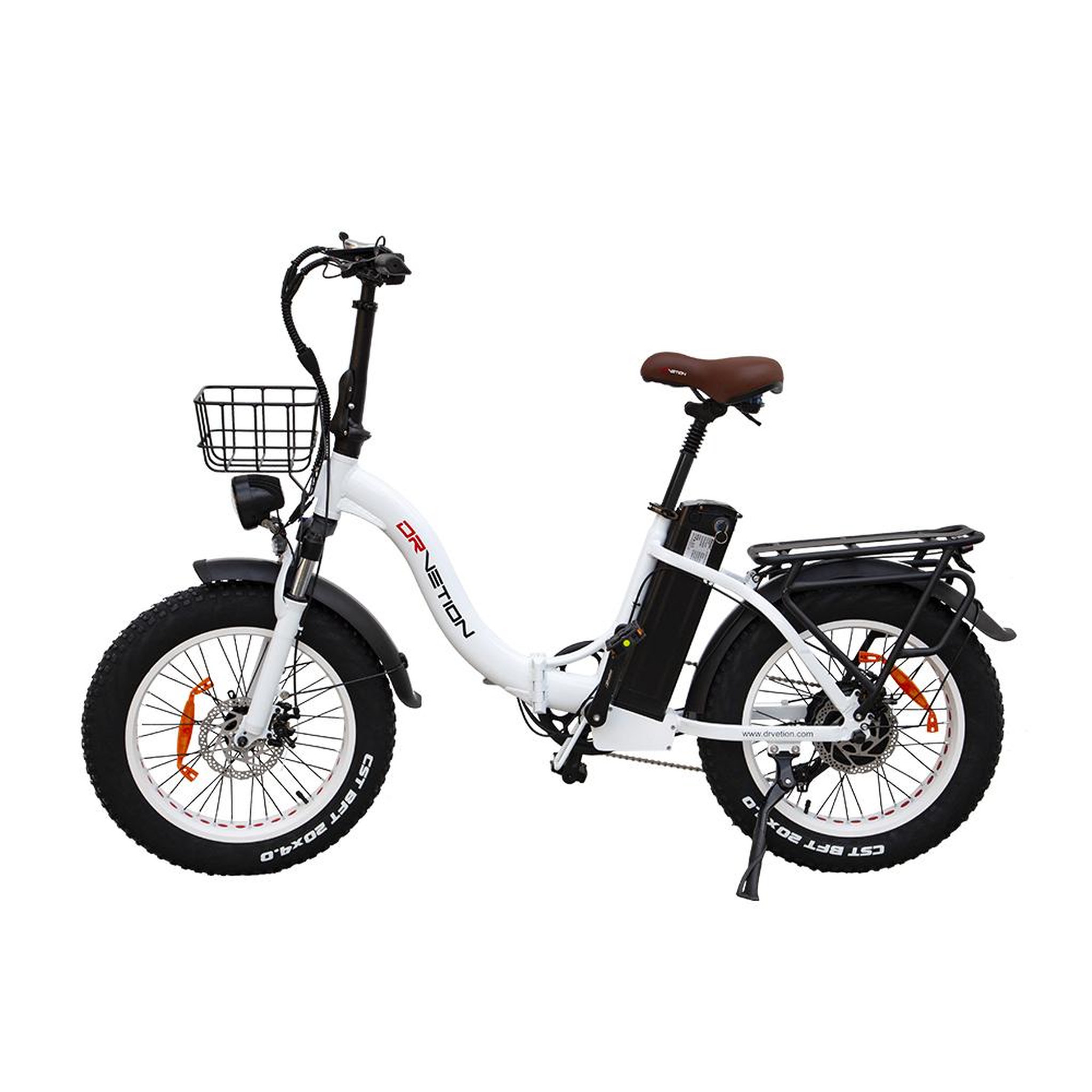 Voir la diapositive 1 : DRVETION Vélo électrique fat bike drvetion ct20
