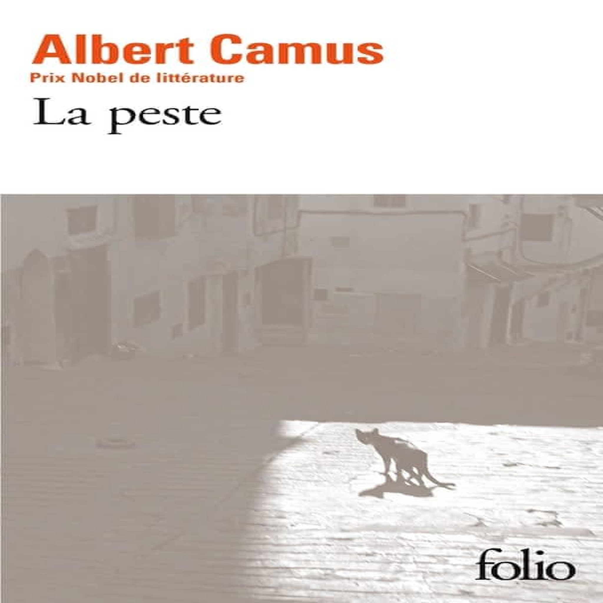 LA PESTE, Camus Albert