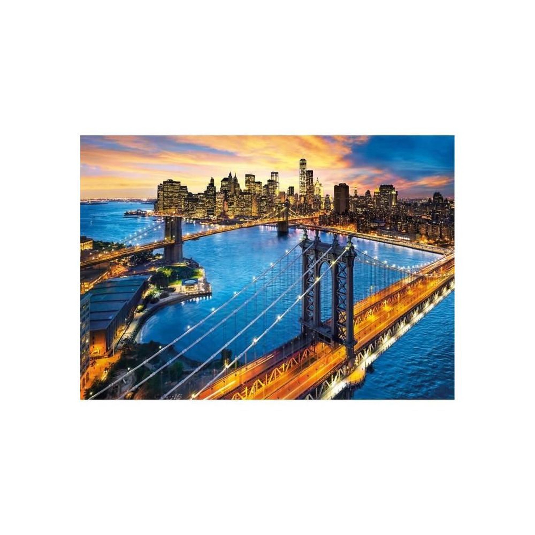 Voir la diapositive 2 : CLEMENTONI Clementoni - 3000 pieces - New York