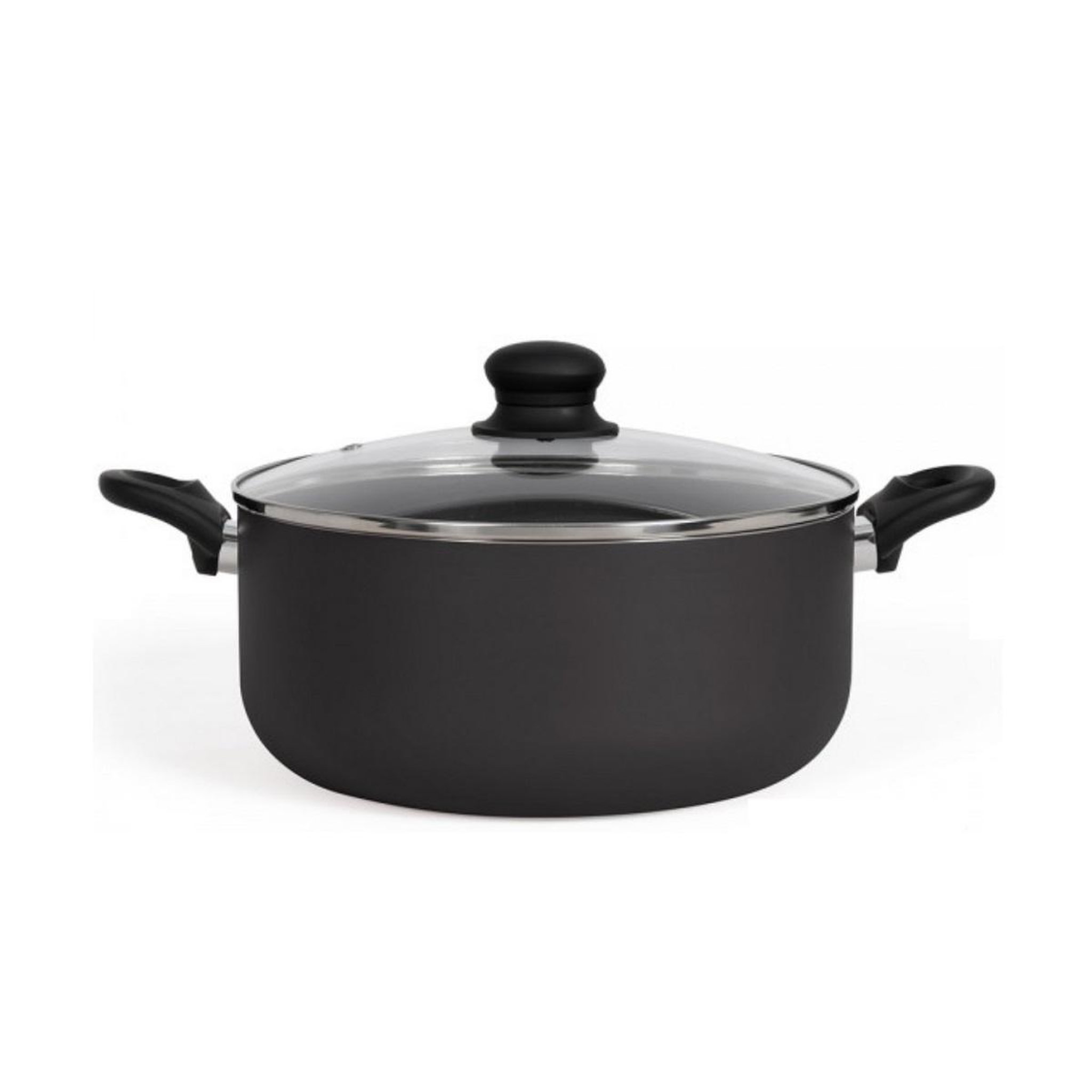 Voir la diapositive 2 : LIVOO Faitout aluminium 28cm avec couvercle - MEP151N