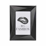Voir la diapositive 2 : Paris Prix Cadre Photo Déco  Origami Frame  13x18cm Noir