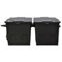Voir la diapositive 2 : VIDAXL Filtre bio d'etang 12000 L / h