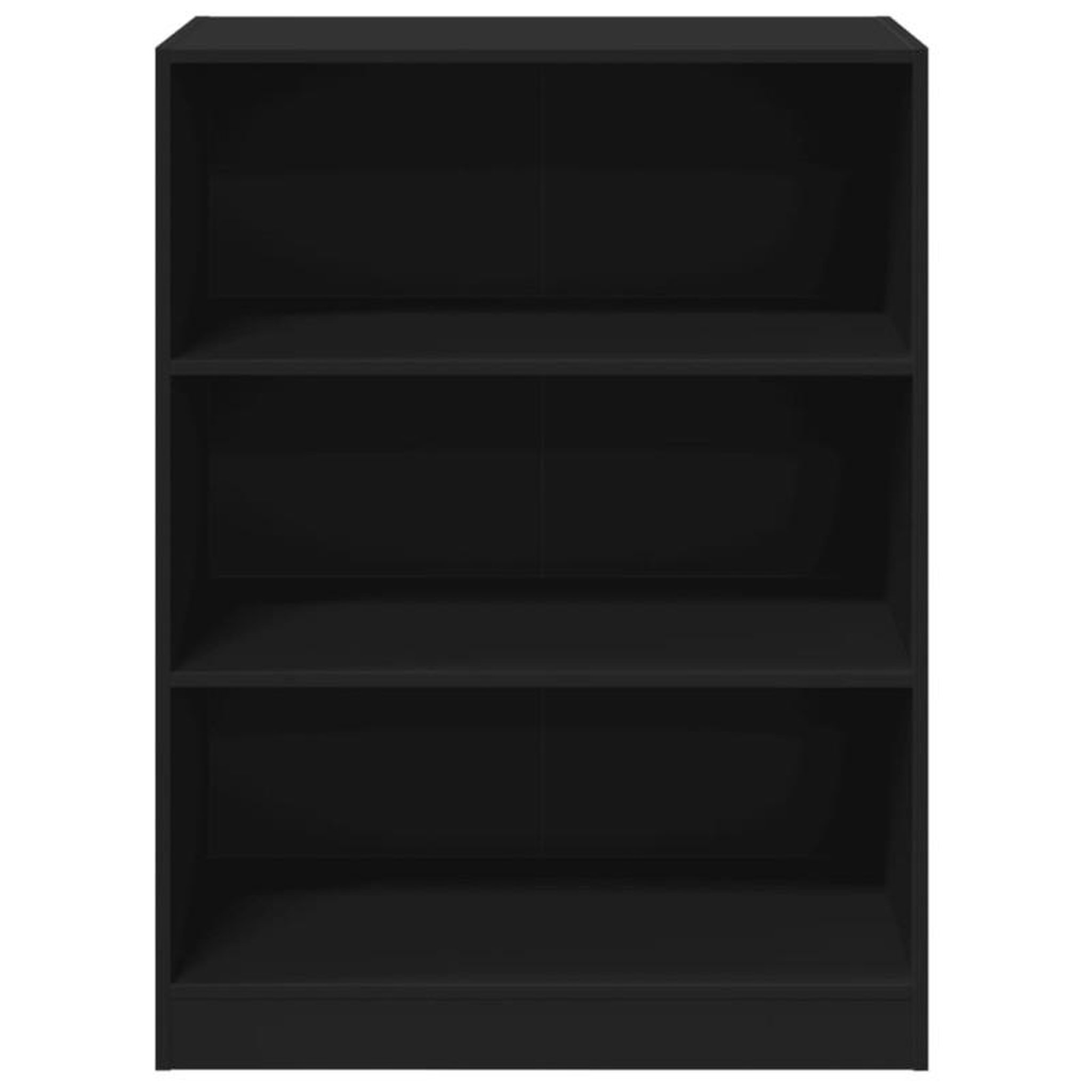 Voir la diapositive 5 : VIDAXL Garde robe noir 77x48x102 cm bois d ingénierie