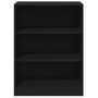 Voir la diapositive 5 : VIDAXL Garde robe noir 77x48x102 cm bois d ingénierie