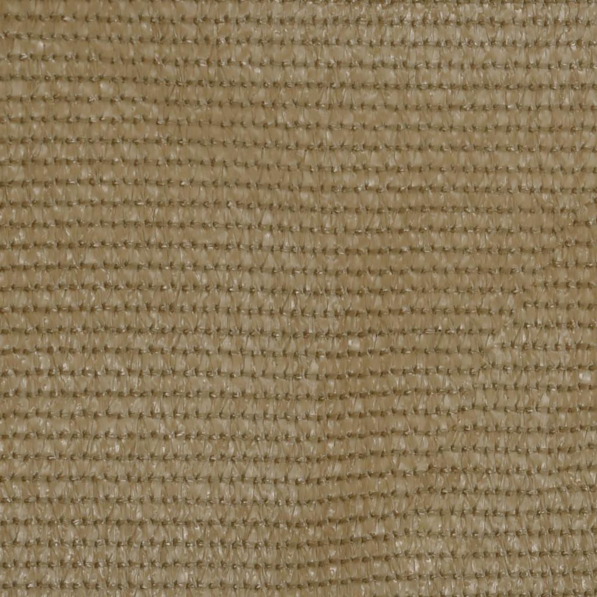 VIDAXL Ecran de balcon Taupe 120x400 cm PEHD