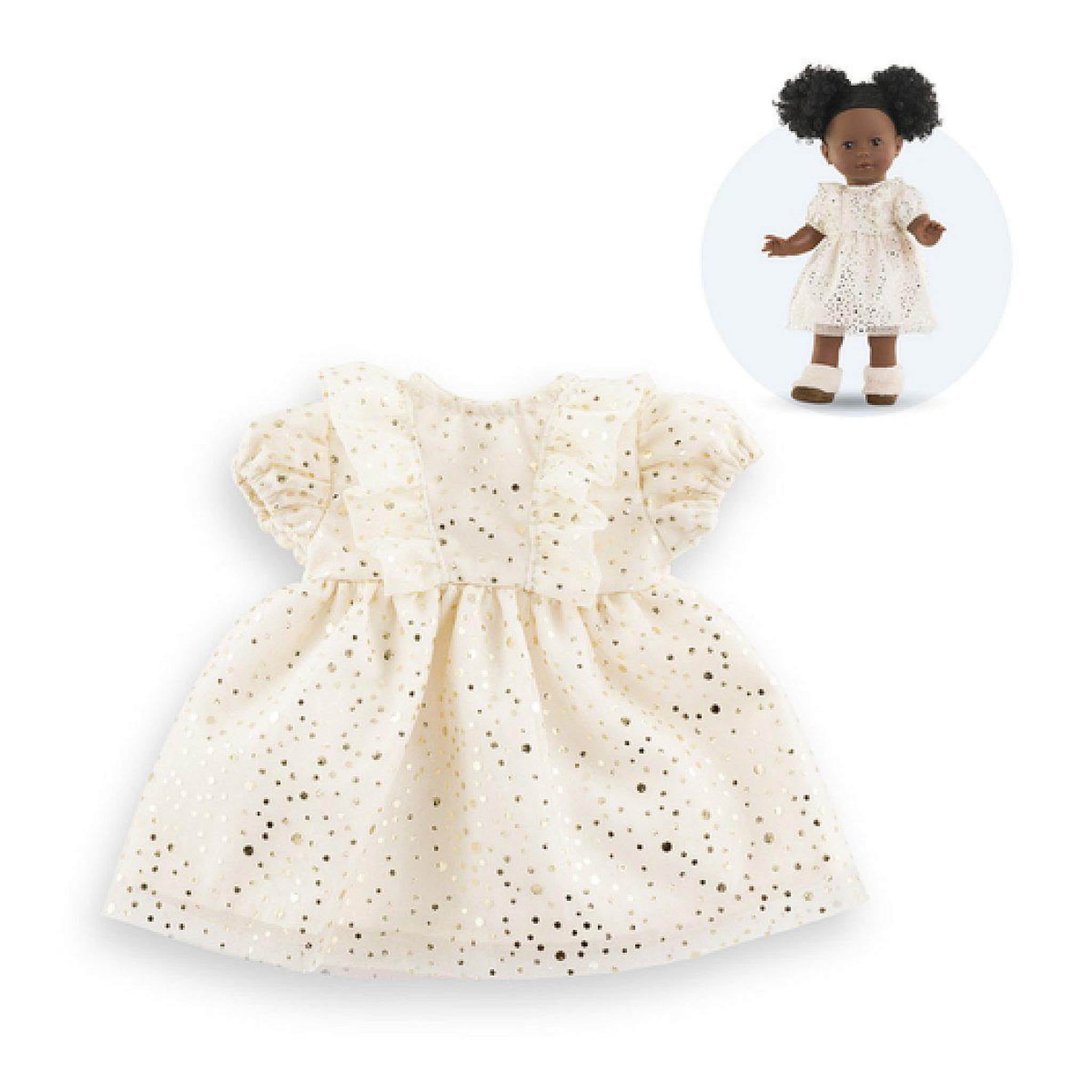 Voir la diapositive 2 : Corolle Mc robe foret enchantee