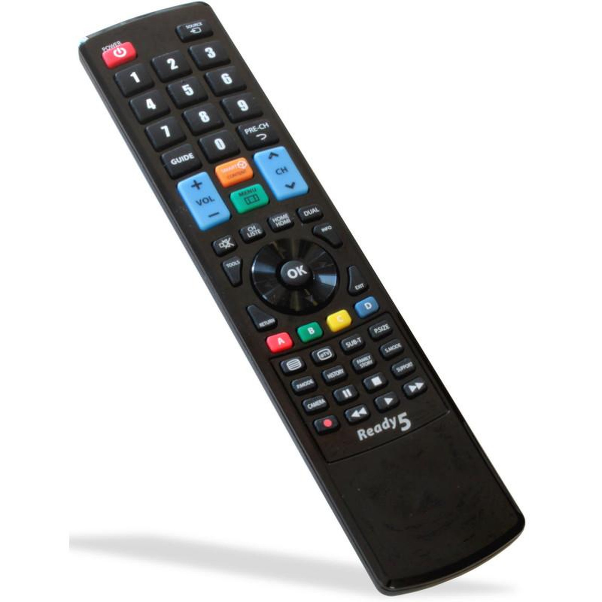 TELECOMMANDE ORIGNE MBG READY 5