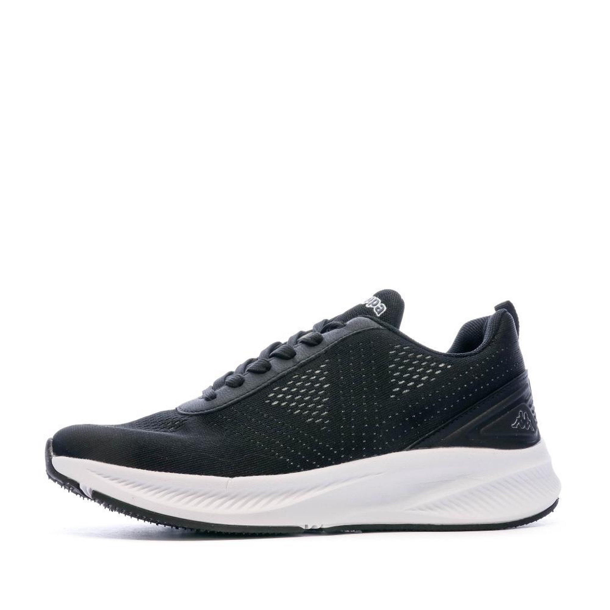 KAPPA Baskets Noir Femme Kappa Lyal. Coloris disponibles : Noir