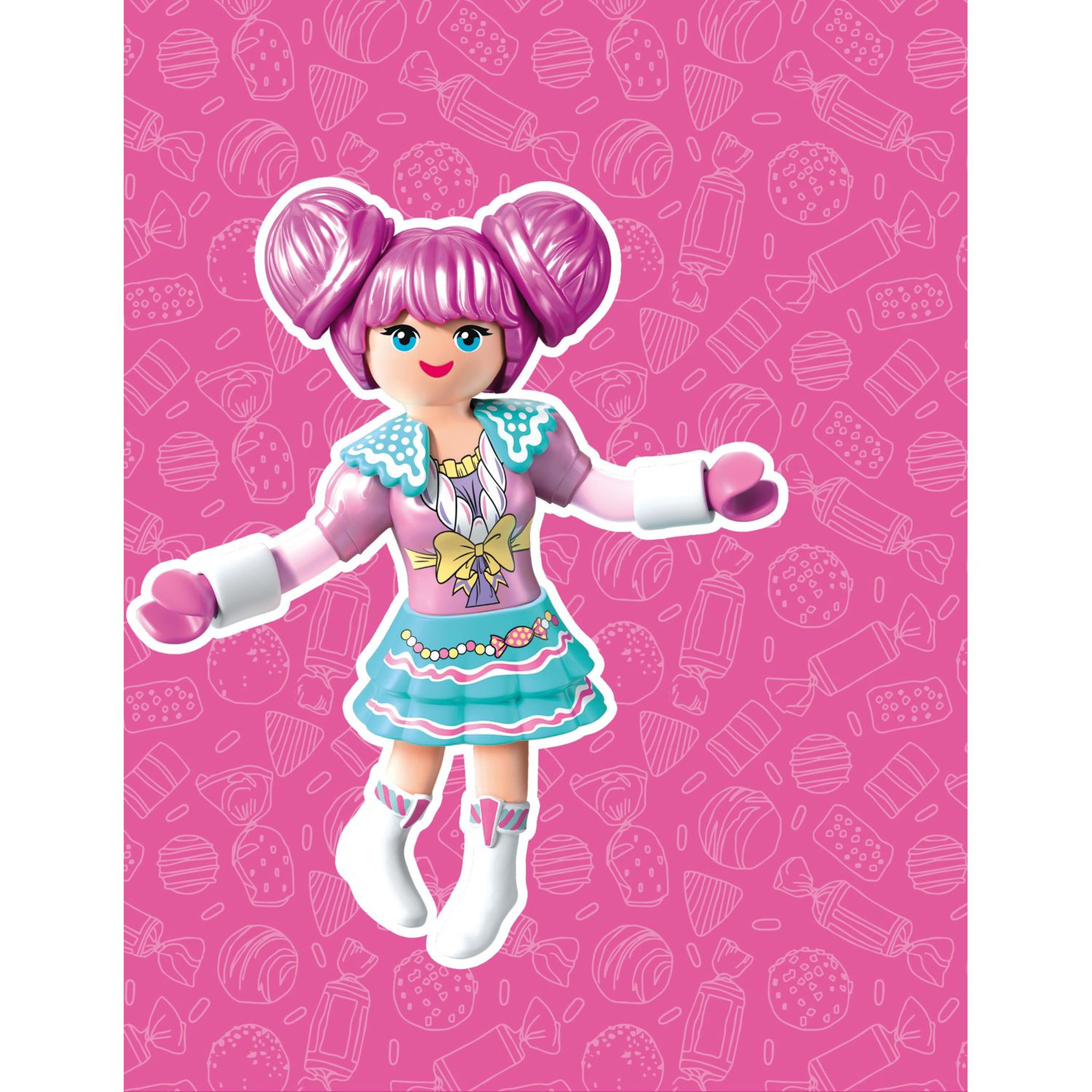 Voir la diapositive 4 : PLAYMOBIL 70385 - EverDreamerZ - Rosalee