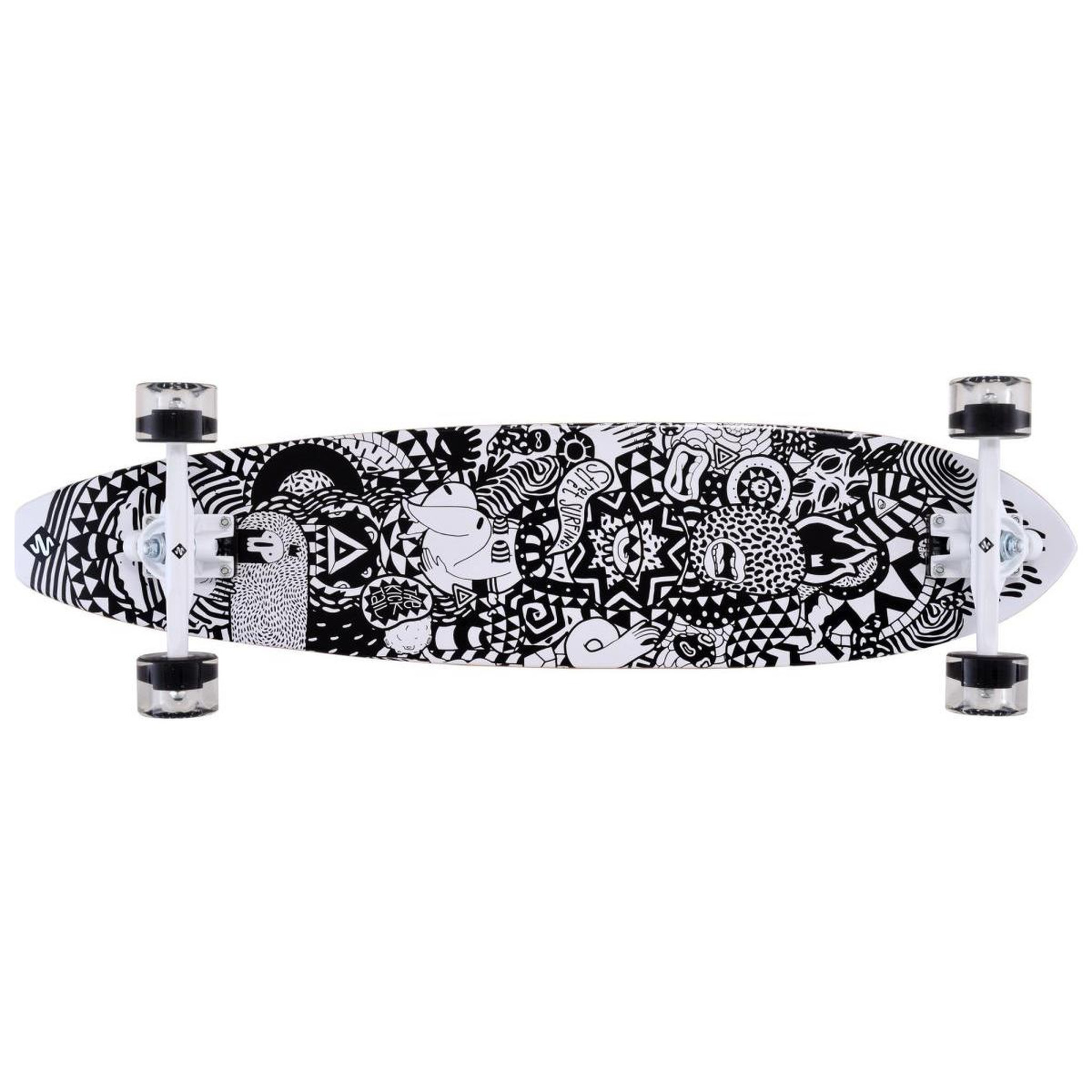 Voir la diapositive 2 : Street Surfing Longboard Street 36  rumble