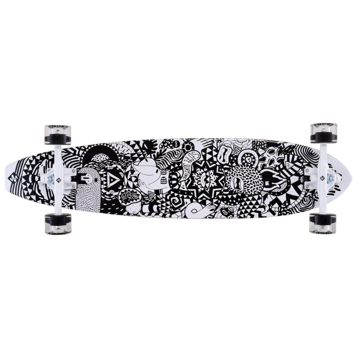 Street Surfing Longboard Street 36  rumble