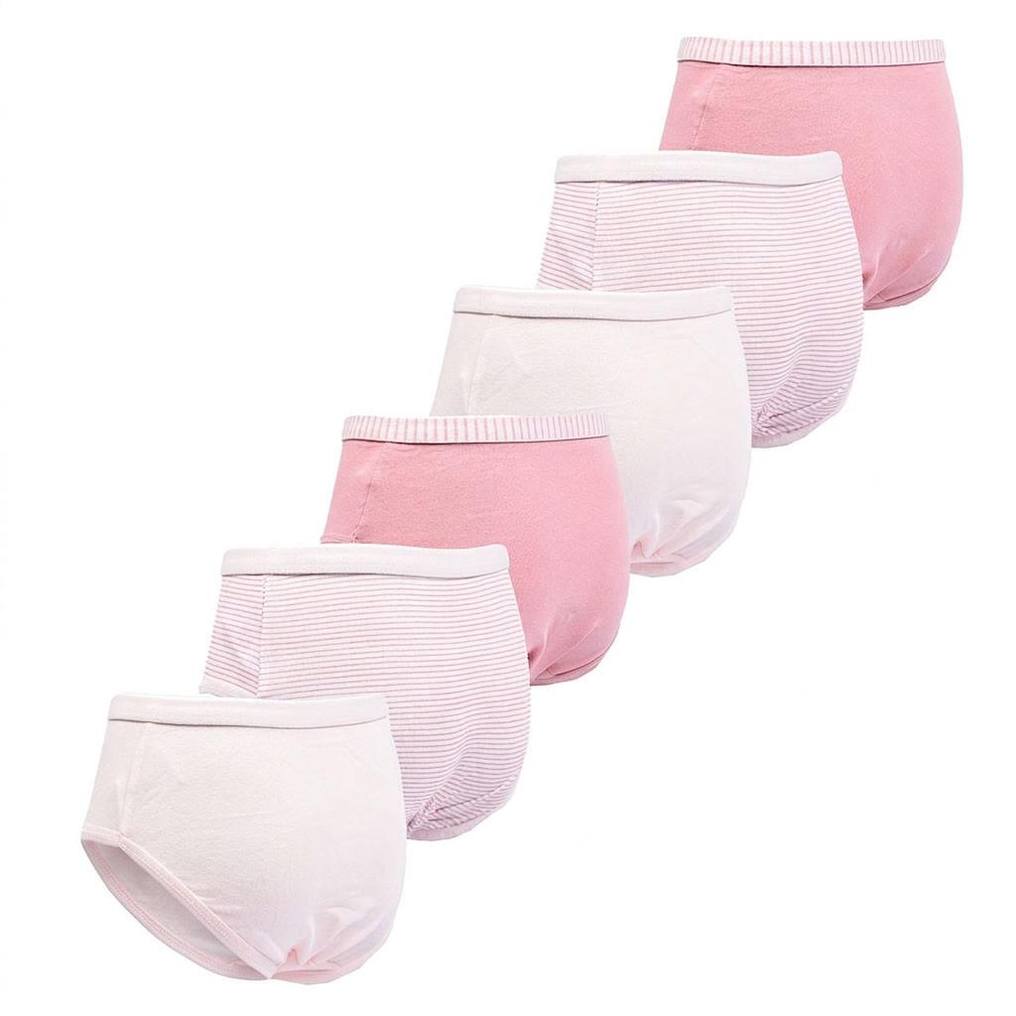 Voir la diapositive 5 : OZABI OZABI Pack Culottes Fille Coton - Lot de 6