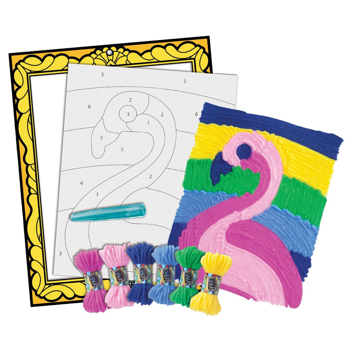 Coffret Y'Art - L'art de la laine