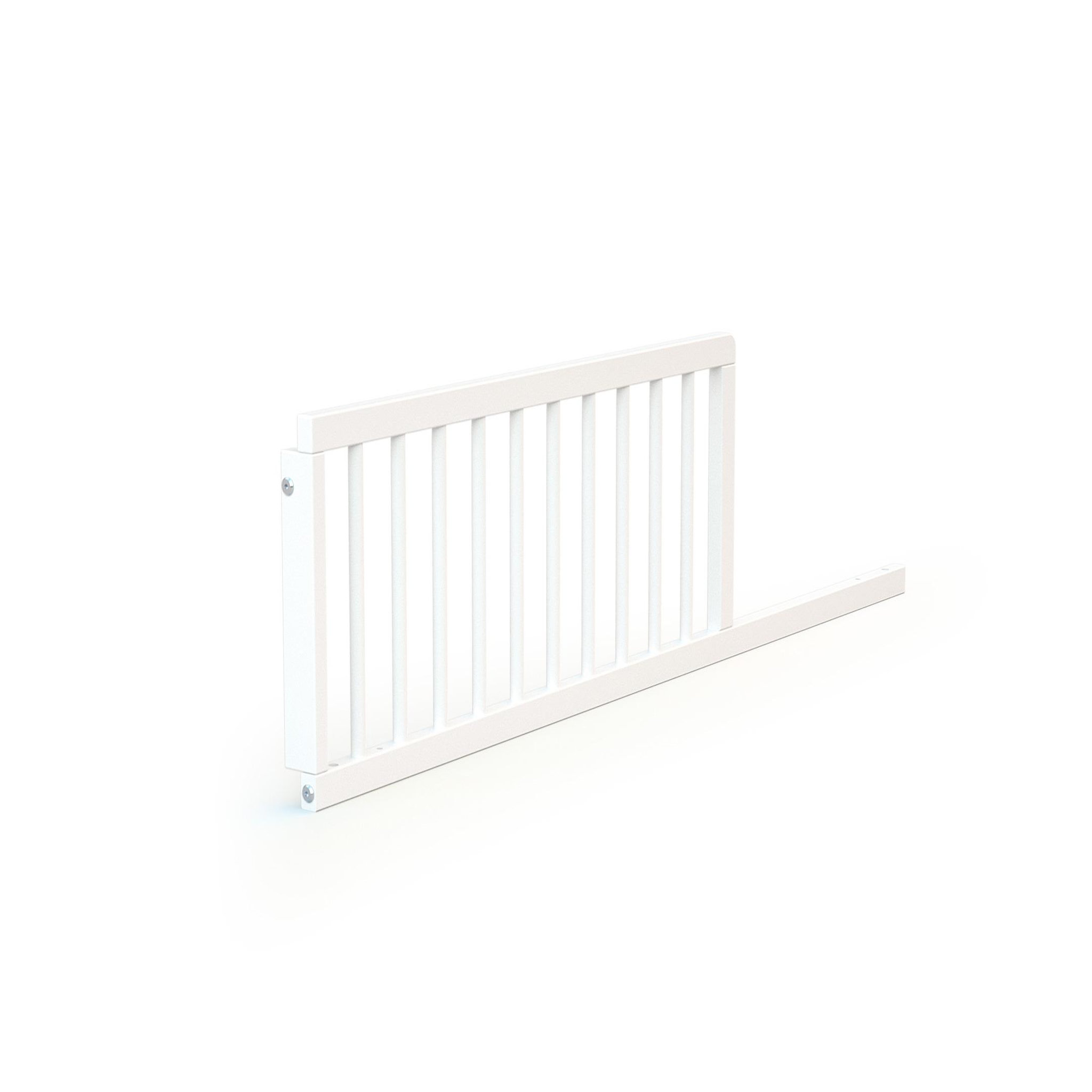 Voir la diapositive 1 : AT4 Barrière de lit bébé FESTIVE en bois
