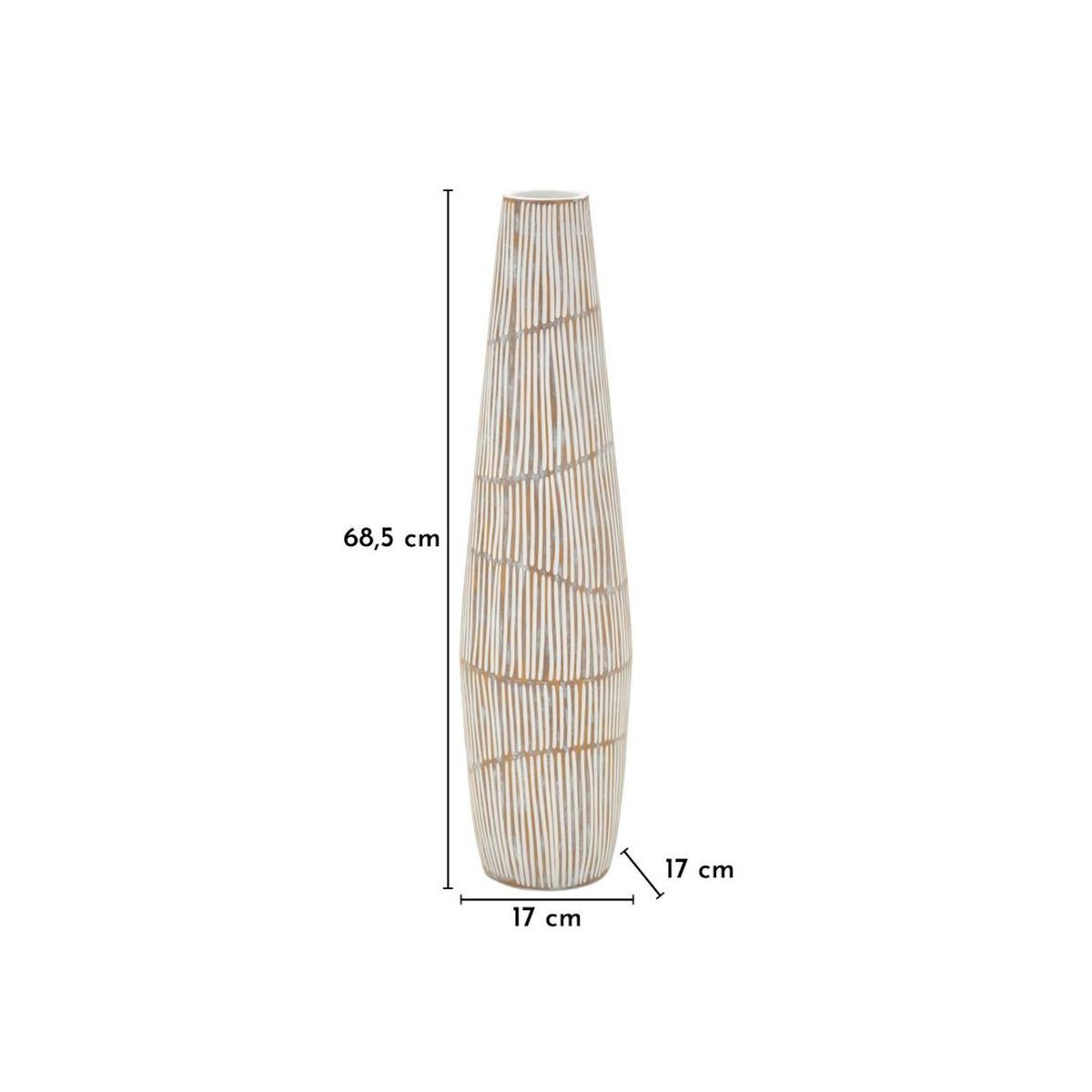 Paris Prix Vase Design  Hanoi  68cm Naturel