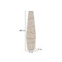 Voir la diapositive 5 : Paris Prix Vase Design  Hanoi  68cm Naturel