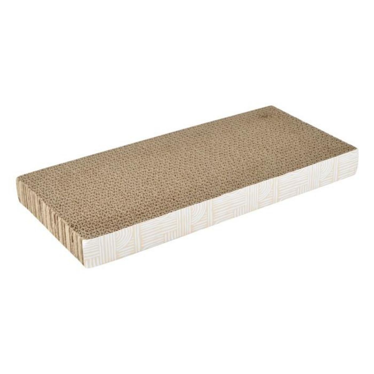 Paris Prix Griffoir Pour Chat  Plat  43cm Naturel