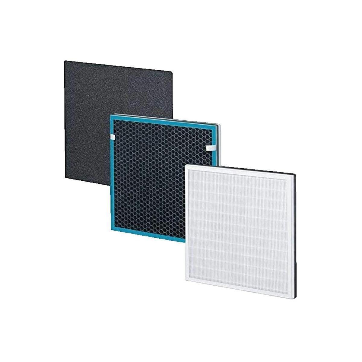 Beurer Filtres pour purificateur d'air Beurer LR200 et LR210 - Ensemble de filtres HEPA H13, charbon actif et pré-filtre