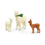 Voir la diapositive 1 : Schleich Schleich - Famille d'alpagas - 42544