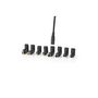 Voir la diapositive 3 : NEDIS Adaptateur pour ordinateur portable 90 W | 18.5 / 19 / 19.5 / 20 V DC | NEDIS - NBAU9001FBK