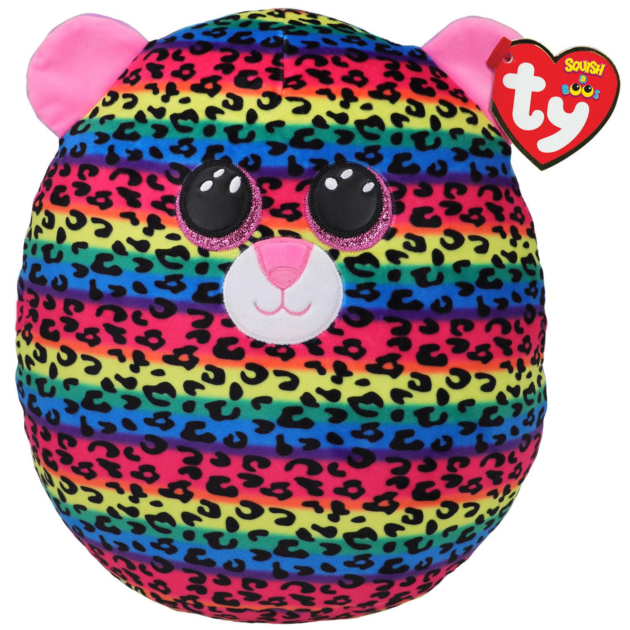 Voir la diapositive 2 : Ty Squish a boos Medium - Dot le leopard