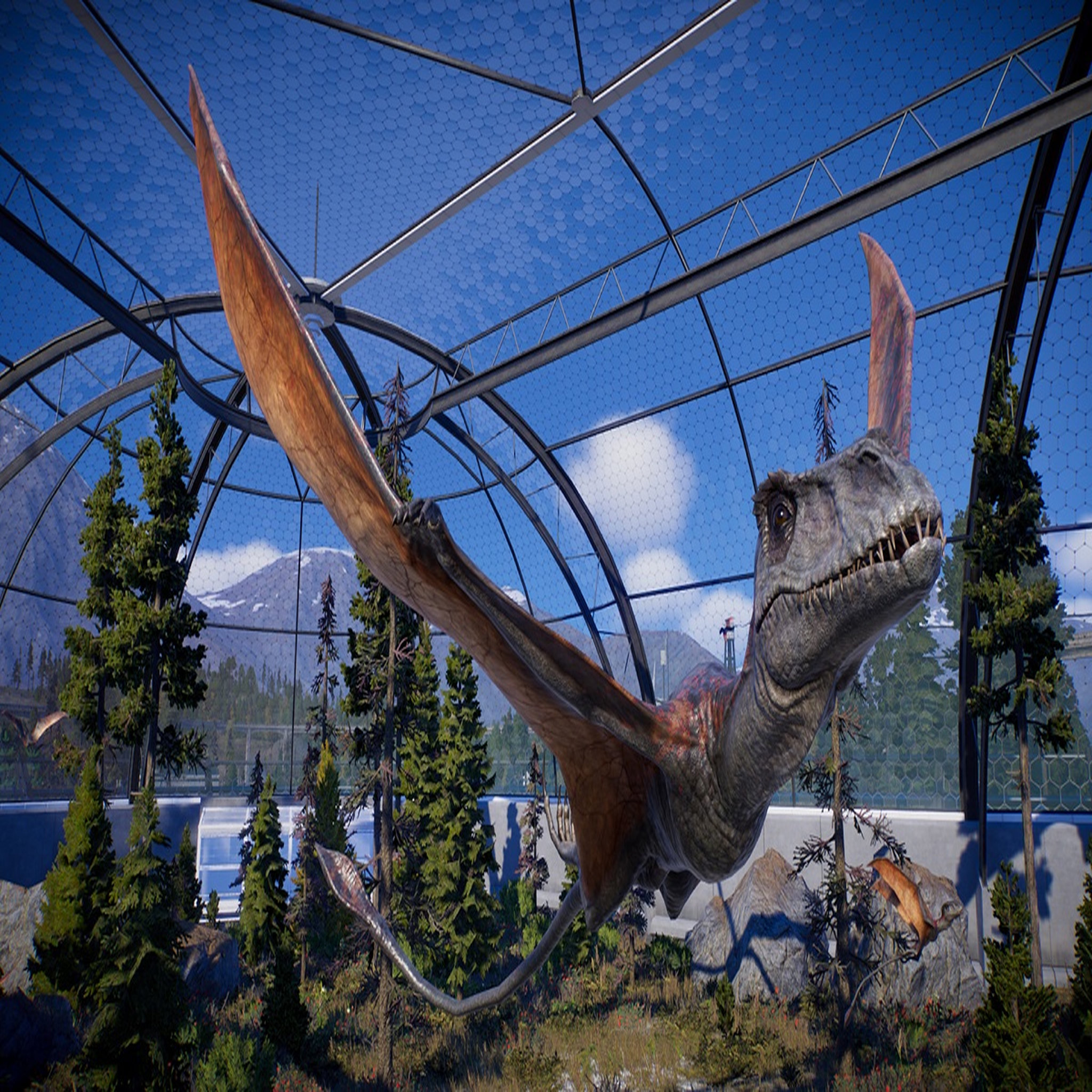 Voir la diapositive 8 : Jurassic World Evolution 2 PS5