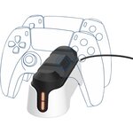 Trust Chargeur secteur Chargeur Duo Manette PS5