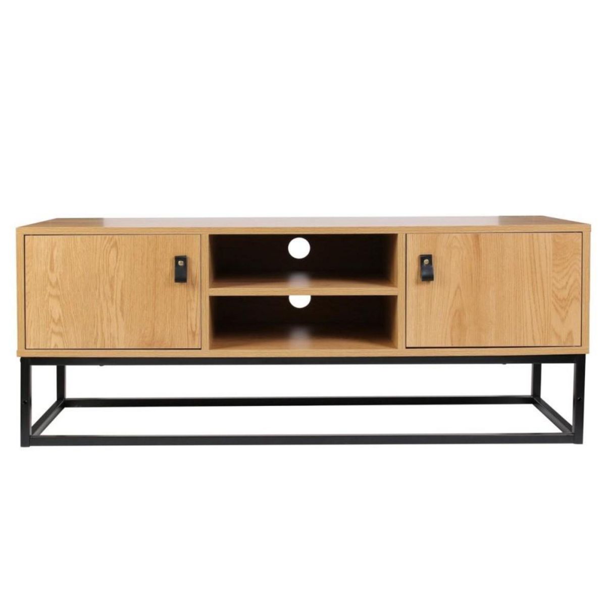 The Home Deco Factory Meuble TV Bois et métal