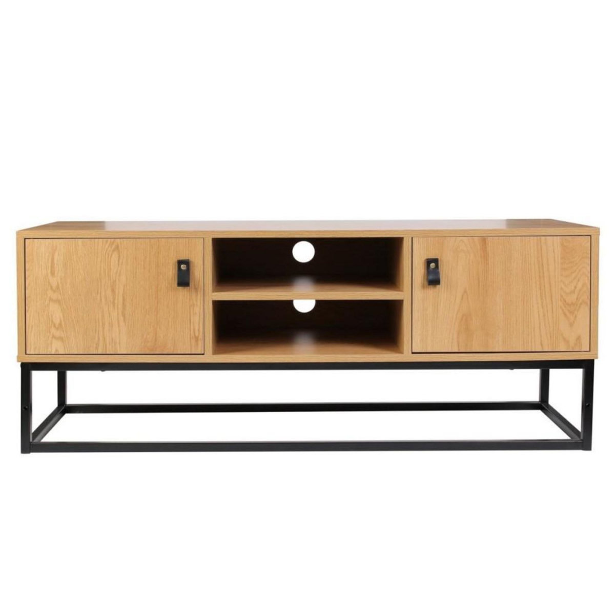 The Home Deco Factory Meuble TV Bois et métal