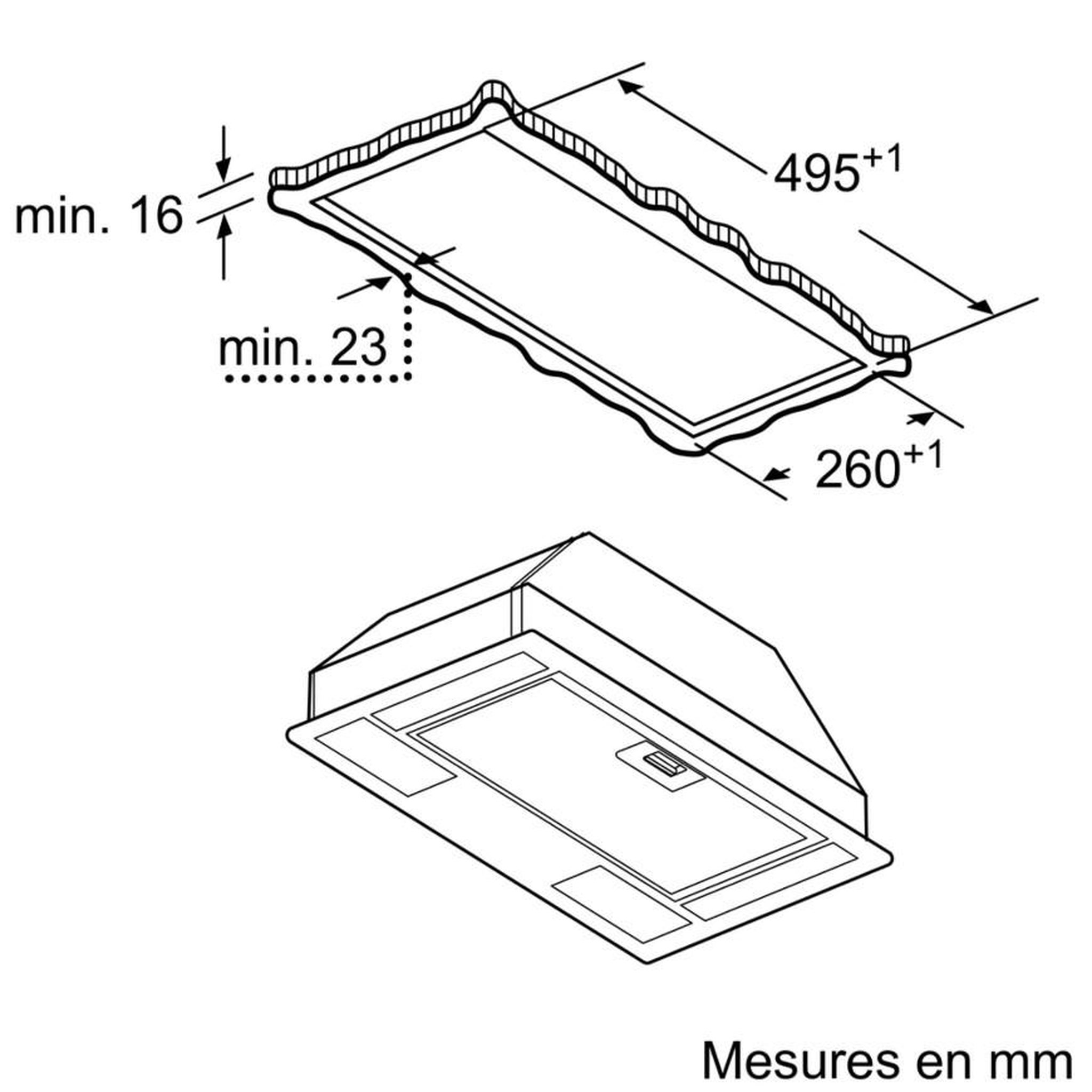 Voir la diapositive 6 : Siemens Groupe filtrant 53cm 300m3/h - lb53naa30