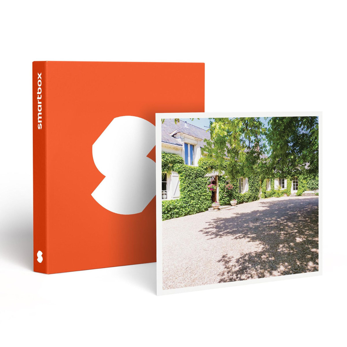 Smartbox 3 jours près de Tours avec modelage, visite de cave et dégustation de vins - Coffret Cadeau Séjour