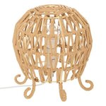 Atmosphera Kids Lampe à Poser Enfant Poulpe  Seav  20cm Beige
