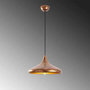 Voir la diapositive 5 : TOILINUX Suspension Istanbul en métal - Bronze et or