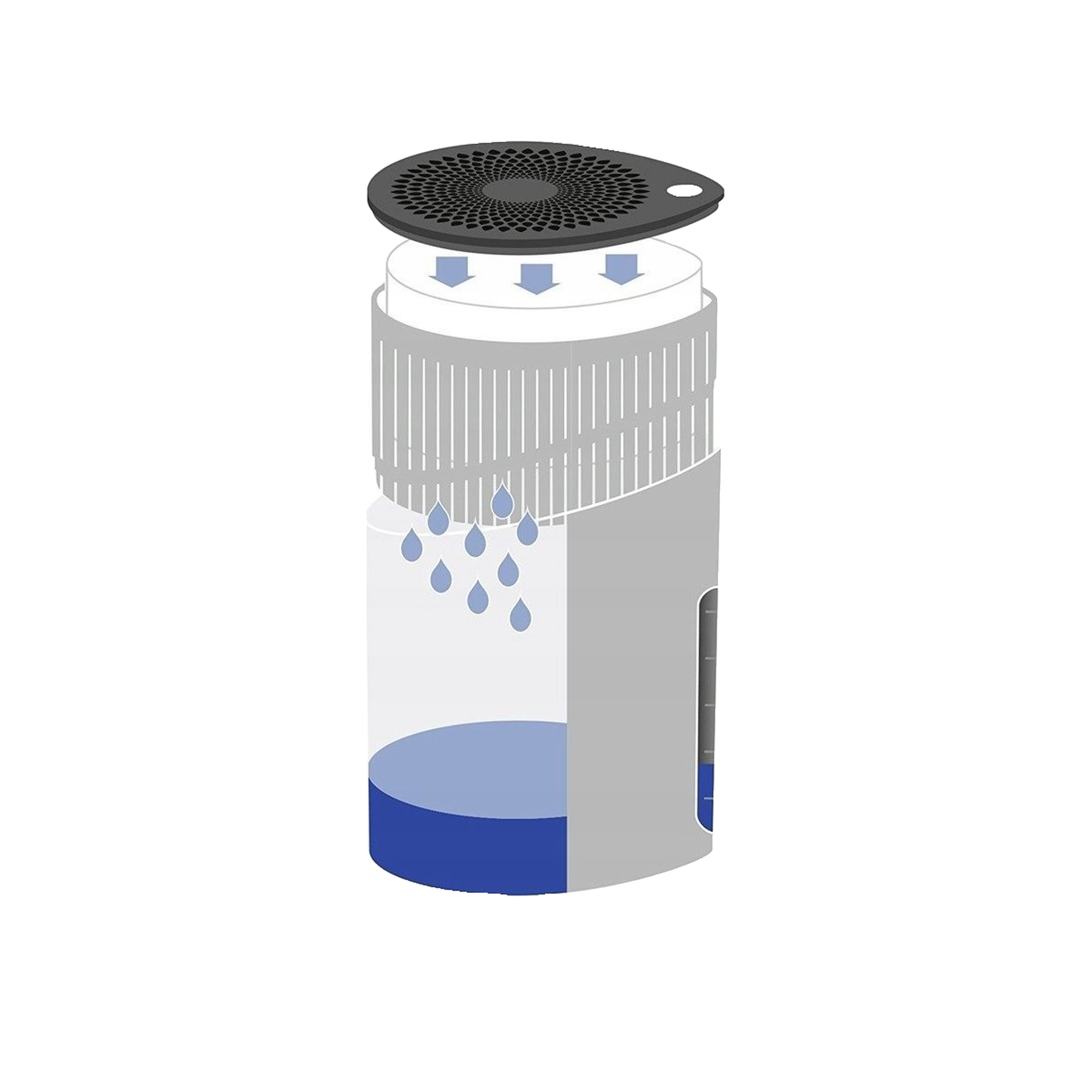 Voir la diapositive 4 : Wenko Absorbeur d'humidité Wenko 1000g pour 80 m³