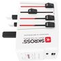 Voir la diapositive 3 : Skross Adaptateur de voyage chargeur monde 45 W + cable