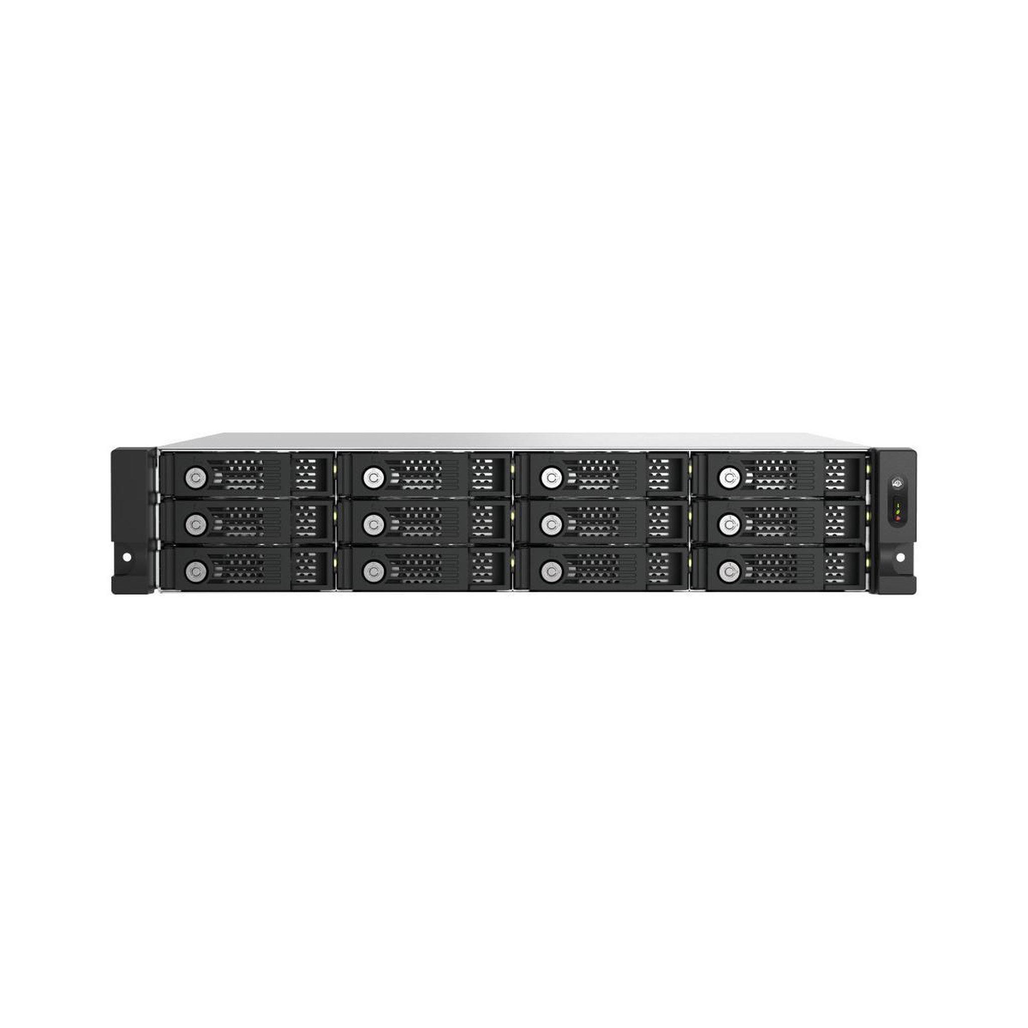 Voir la diapositive 3 : Qnap Qnap tl-r1200pes-rp boîtier de disques de stockage boîtier disque dur/ssd noir, gris 2.5/3.5