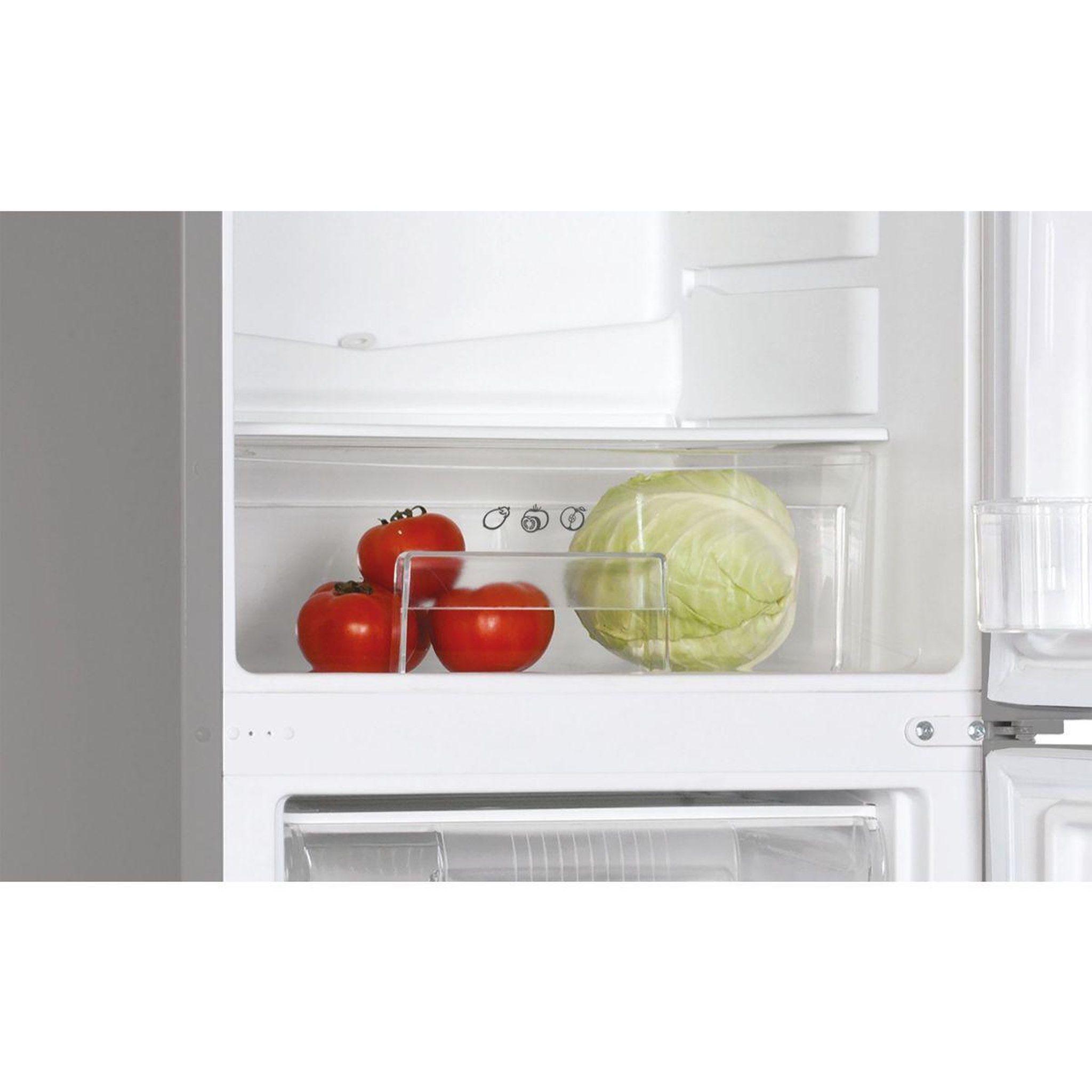 Voir la diapositive 4 : Candy Réfrigérateur combiné CCG1S 518EWX