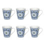 Voir la diapositive 1 : Paris Prix Lot de 6 Mugs  Sana  30cl Multicolore