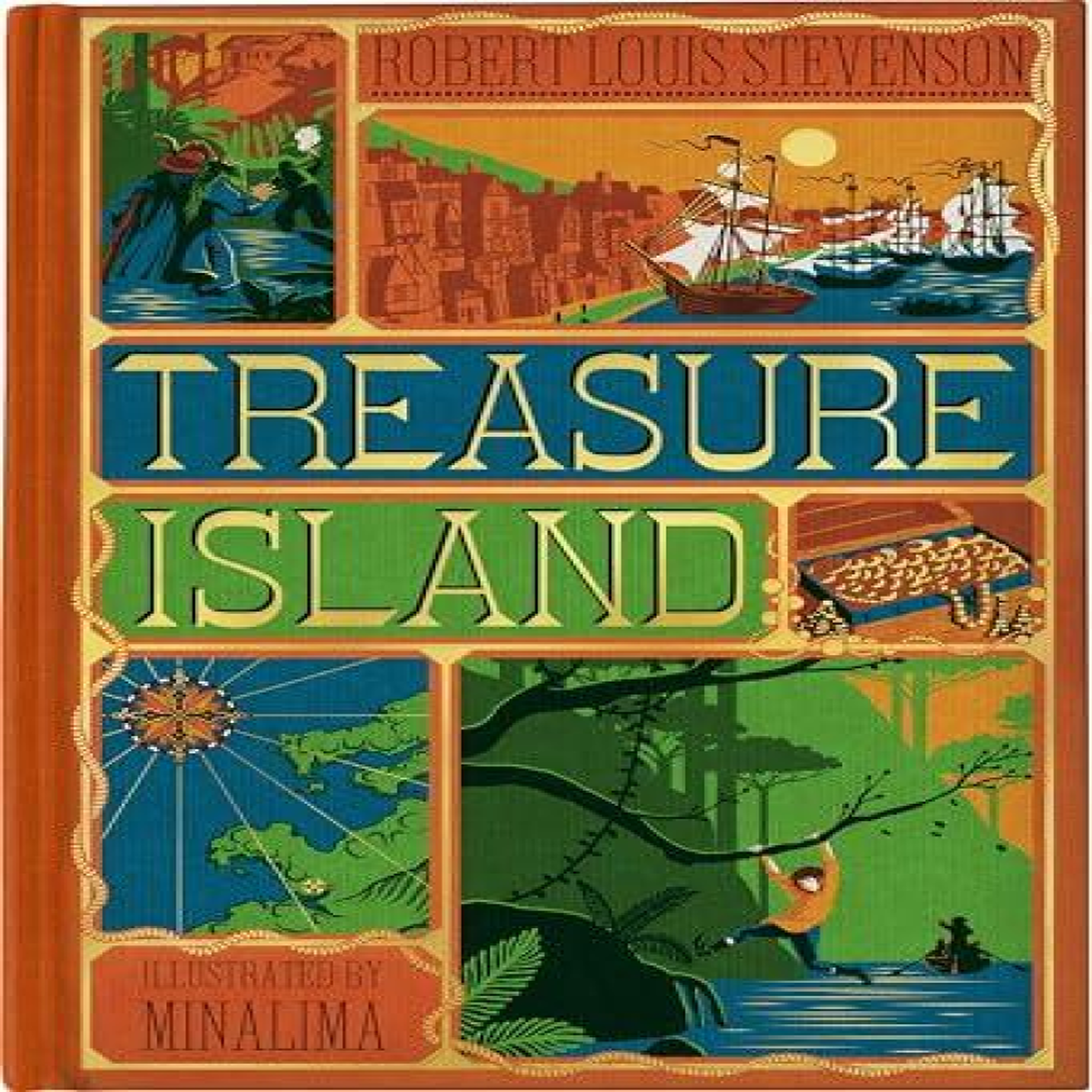 LIVRES Treasure Island (MinaLima Edition)