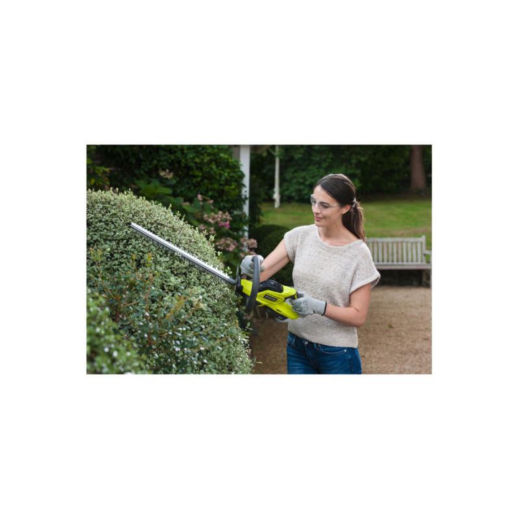Voir la diapositive 3 : Ryobi Pack ryobi taille-haies oht1845 - 18v one+ - 1 batterie 2.0ah - 1 chargeur rapide