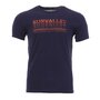 SUN VALLEY T-shirt Marine Homme Sun Valley Colisa