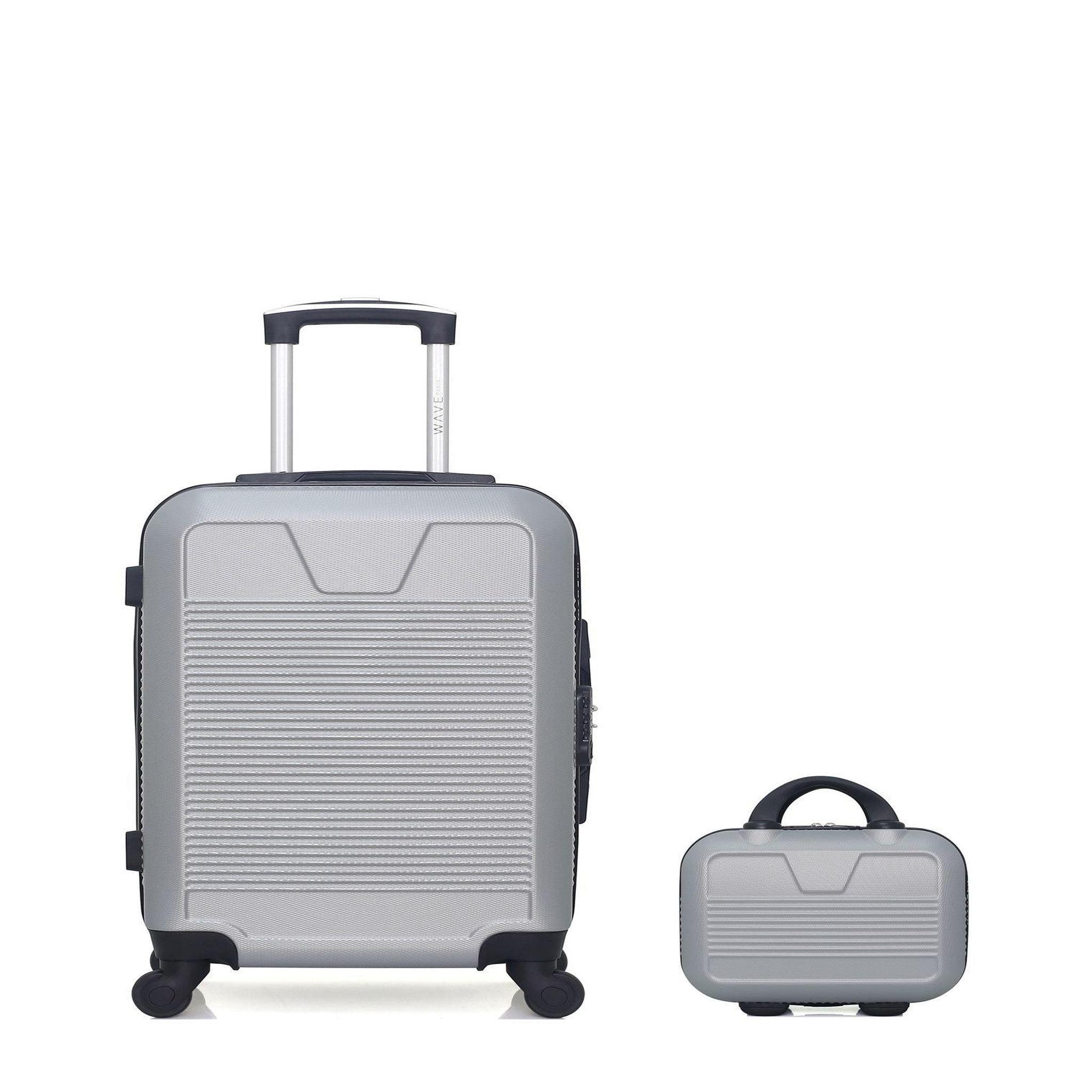 WAVE PARIS WAVE PARIS - Lot de 2 - Valises Cabine et Vanity SELENGA